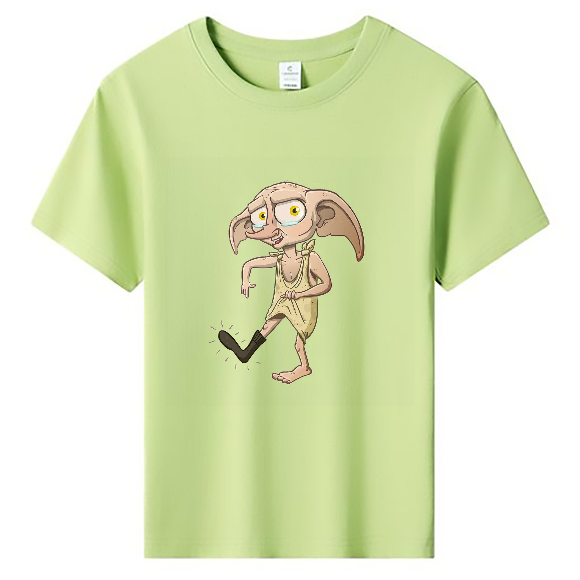 （画像用） Harry Potter ハリー・ポッターシリーズ 綿100％キッズTシャツ（フロントプリント）
